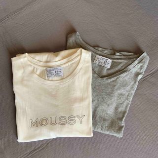 マウジー(moussy)のMOUSSY Tシャツ・タンクトップ(カットソー(半袖/袖なし))