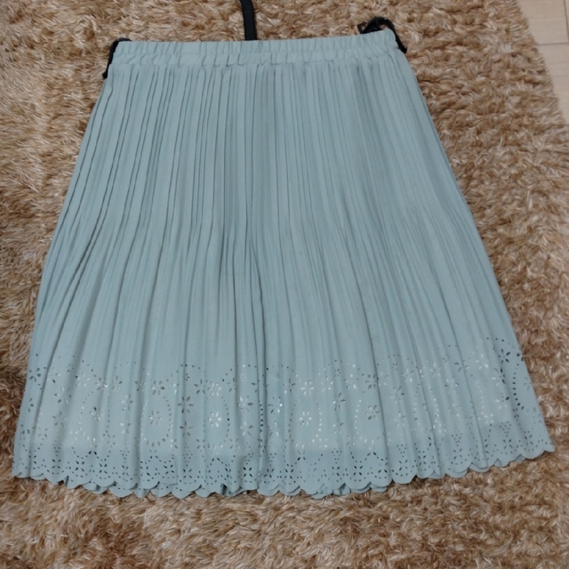 リバーシブル　スカート レディースのスカート(ひざ丈スカート)の商品写真