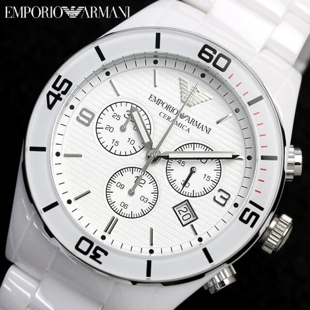 Emporio Armani(エンポリオアルマーニ)の未使用新品☆　エンポリオアルマーニ　AR1424　EMPORIO ARMANI メンズの時計(腕時計(アナログ))の商品写真