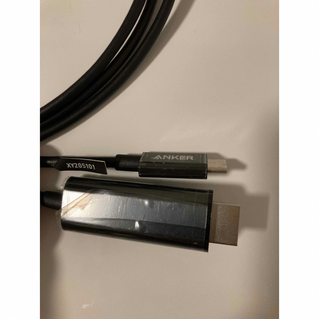 Anker(アンカー)のアンカー　USB C to HDMI 変換ケーブル スマホ/家電/カメラのテレビ/映像機器(映像用ケーブル)の商品写真