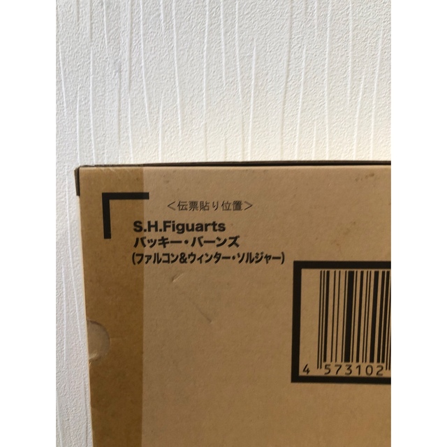 新品未開封！SHFiguarts ファルコン&ウィンターソルジャー バッキー