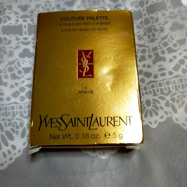 Yves Saint Laurent Beaute(イヴサンローランボーテ)のイヴサンローラン　クチュール　クルール　パレット　3 コスメ/美容のベースメイク/化粧品(アイシャドウ)の商品写真