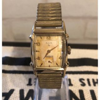 エルジン(ELGIN)のkurucaca様　Elgin 50s Vintage アンティークウォッチ(腕時計(アナログ))