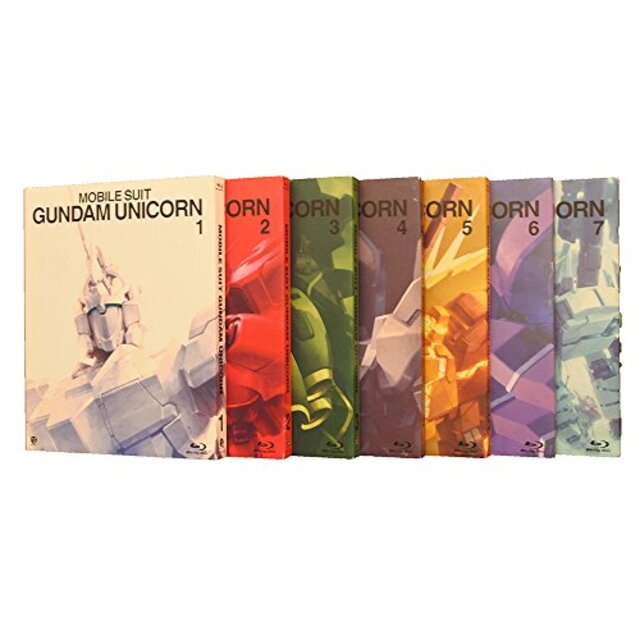 (中古）機動戦士ガンダムUC(ユニコーン) 全7巻セット [マーケットプレイス Blu-rayセット]