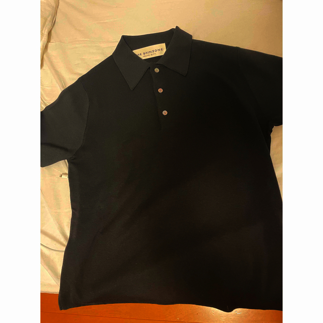 Shinzone(シンゾーン)のSUVIN KNIT POLO レディースのトップス(Tシャツ(半袖/袖なし))の商品写真