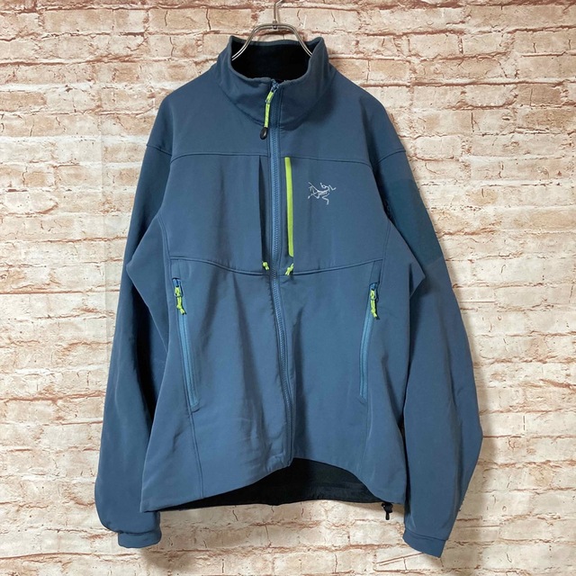 ARC'TERYX(アークテリクス)のアークテリクス ARC'TERYX ジャケット ナイロン パーカー フルジップ メンズのジャケット/アウター(ナイロンジャケット)の商品写真