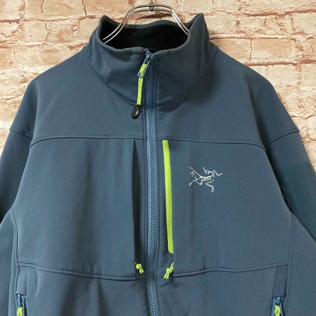 ARC'TERYX(アークテリクス)のアークテリクス ARC'TERYX ジャケット ナイロン パーカー フルジップ メンズのジャケット/アウター(ナイロンジャケット)の商品写真