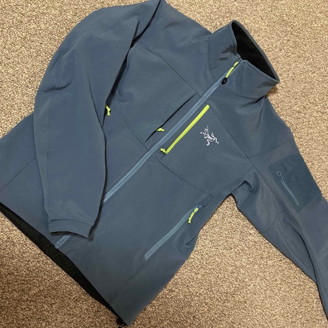 ARC'TERYX(アークテリクス)のアークテリクス ARC'TERYX ジャケット ナイロン パーカー フルジップ メンズのジャケット/アウター(ナイロンジャケット)の商品写真