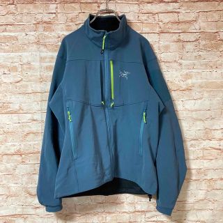 アークテリクス(ARC'TERYX)のアークテリクス ARC'TERYX ジャケット ナイロン パーカー フルジップ(ナイロンジャケット)