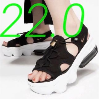 ナイキ(NIKE)の22 新品未使用 ナイキ エアマックスココ サンダル ココ  KOKO(サンダル)