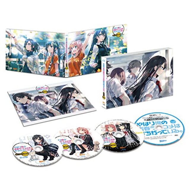 正規通販 (中古)やはり俺の青春ラブコメはまちがっている。Blu-ray