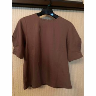 ヴィス(ViS)のVIS 【接触冷感・洗える】シルケットタックスリーブプルオーバー(Tシャツ(半袖/袖なし))