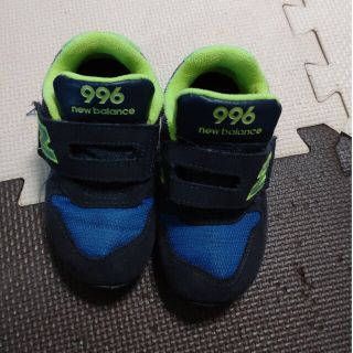 ニューバランス(New Balance)のnewbalance 966キッズシューズ　15cm(その他)