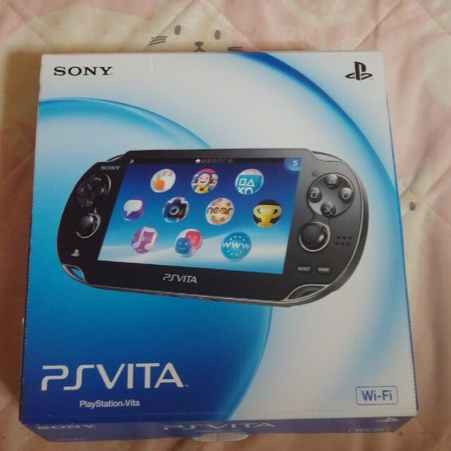 PlayStation Vita(プレイステーションヴィータ)のplaystation Vita PCH-1000 エンタメ/ホビーのゲームソフト/ゲーム機本体(携帯用ゲーム機本体)の商品写真