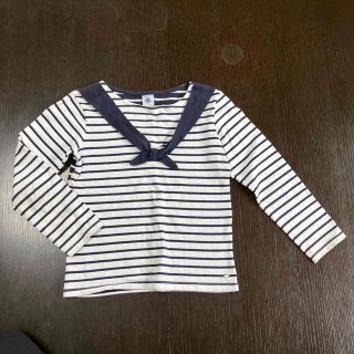 プチバトー(PETIT BATEAU)の【プチバトー】長袖カットソー(Tシャツ/カットソー)