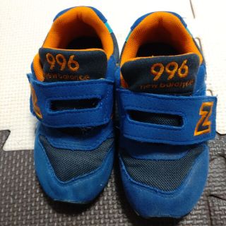 ニューバランス(New Balance)のnewbalance 996 ベビーシューズ 14cm(スニーカー)