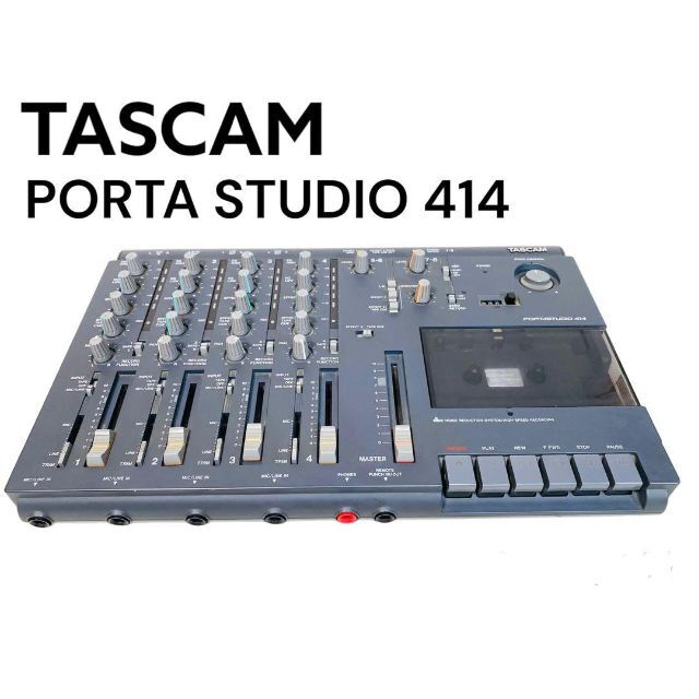 TASCAM カセットMTR 414MK2 - レコーディング/PA機器