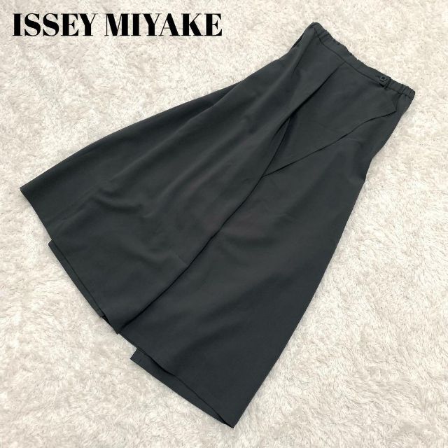 人気商品✨ISSEY MIYAKE/イッセイミヤケ【2】ワイドパンツ 日本製