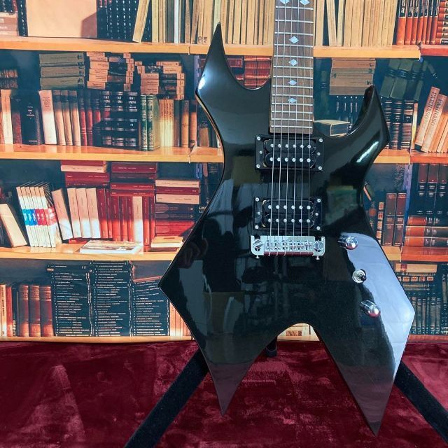 【5460】 B.C.Rich warlock guitar black