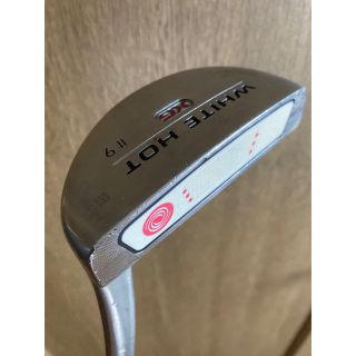 キャロウェイ(Callaway)のオデッセイ　♯9 パター　33インチ ホワイトホット　white hot(クラブ)