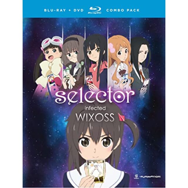 割引ショッピング (中古）Selector Infected Wixoss: Complete Series [Blu-ray] 13204.4円  DVD/ブルーレイ TELEPACSMX