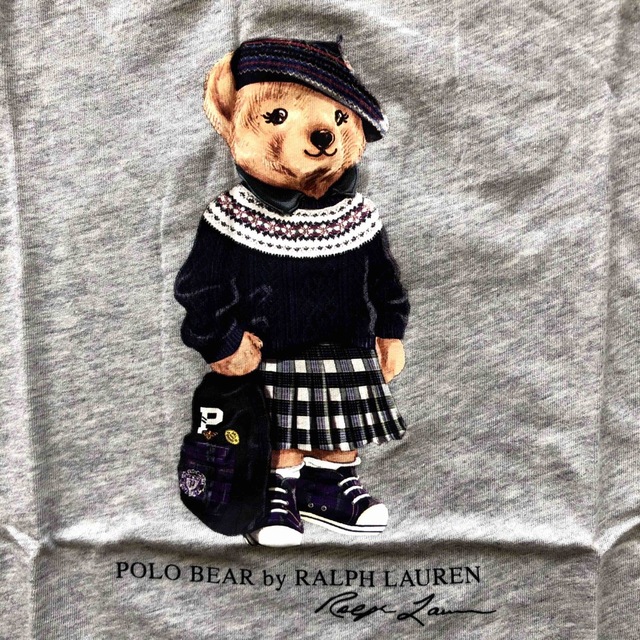 Ralph Lauren(ラルフローレン)のラルフローレン　ベビー　ポロベア  Tシャツ　最新作　90 ガールズ　女の子 キッズ/ベビー/マタニティのキッズ服女の子用(90cm~)(Tシャツ/カットソー)の商品写真