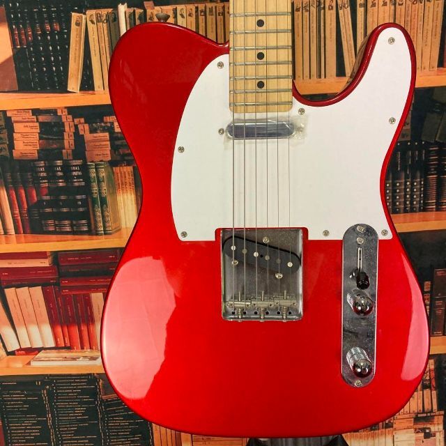 【5413】 FGN Telecaster j-classic red