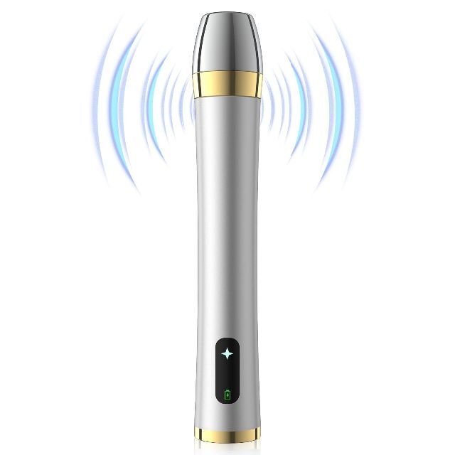 美顔器 EMS ラジオ波 温冷美顔器 1台8役 温熱ケア 肌引き締め 表情筋