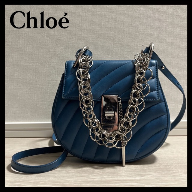 【定価24万】高級 Chloe クロエ ドリュー 2way ショルダーバッグ