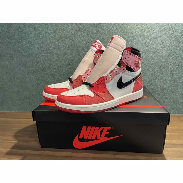公式超安い Nike Air Jordan 1 High OG スパイダーマン 26.5cm メンズ