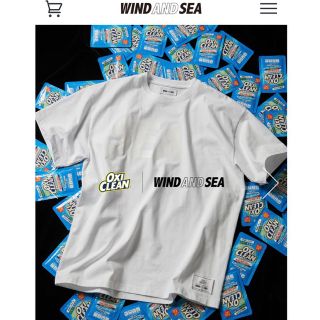 WIND AND SEA - L WDS x OXI CLEAN ウィンダンシー オキシ クリーン T ...