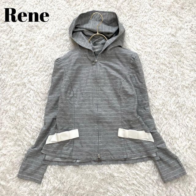 極美品 ルネ パーカー | azulerosabrinquedos.com.br