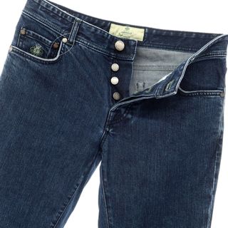 日本正本 【中古】ルイジ ボレッリ Luigi Borrelli デニムパンツ