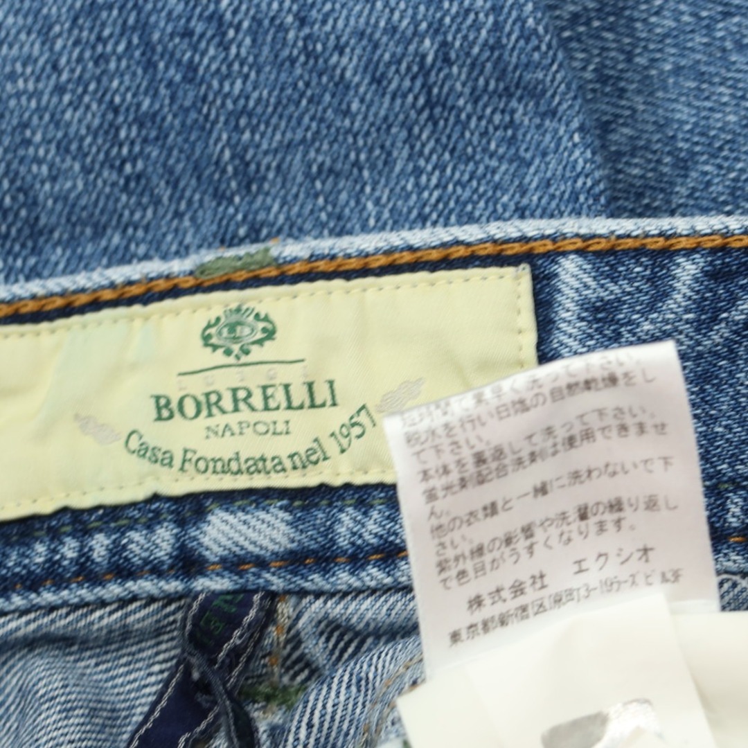 LUIGI BORRELLI - 【中古】ルイジ ボレッリ Luigi Borrelli デニム