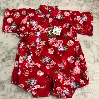 ⭐︎新品　自宅保管⭐︎ 伊勢丹で購入  女の子　甚平(甚平/浴衣)