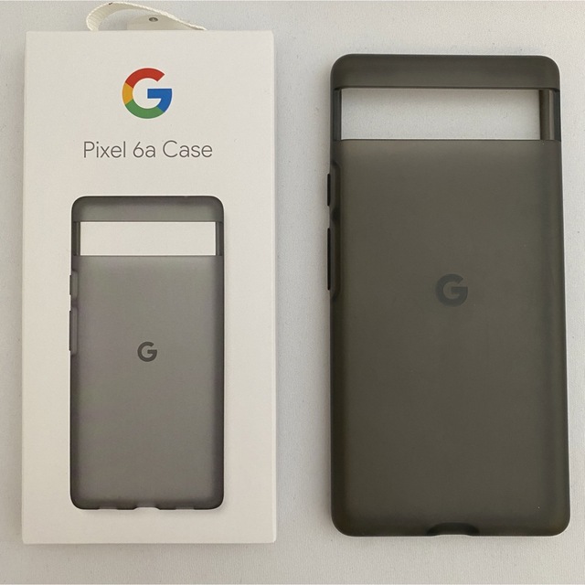 Google Pixel(グーグルピクセル)の値下げ　pixel 6a google純正ケース スマホ/家電/カメラのスマホアクセサリー(Androidケース)の商品写真