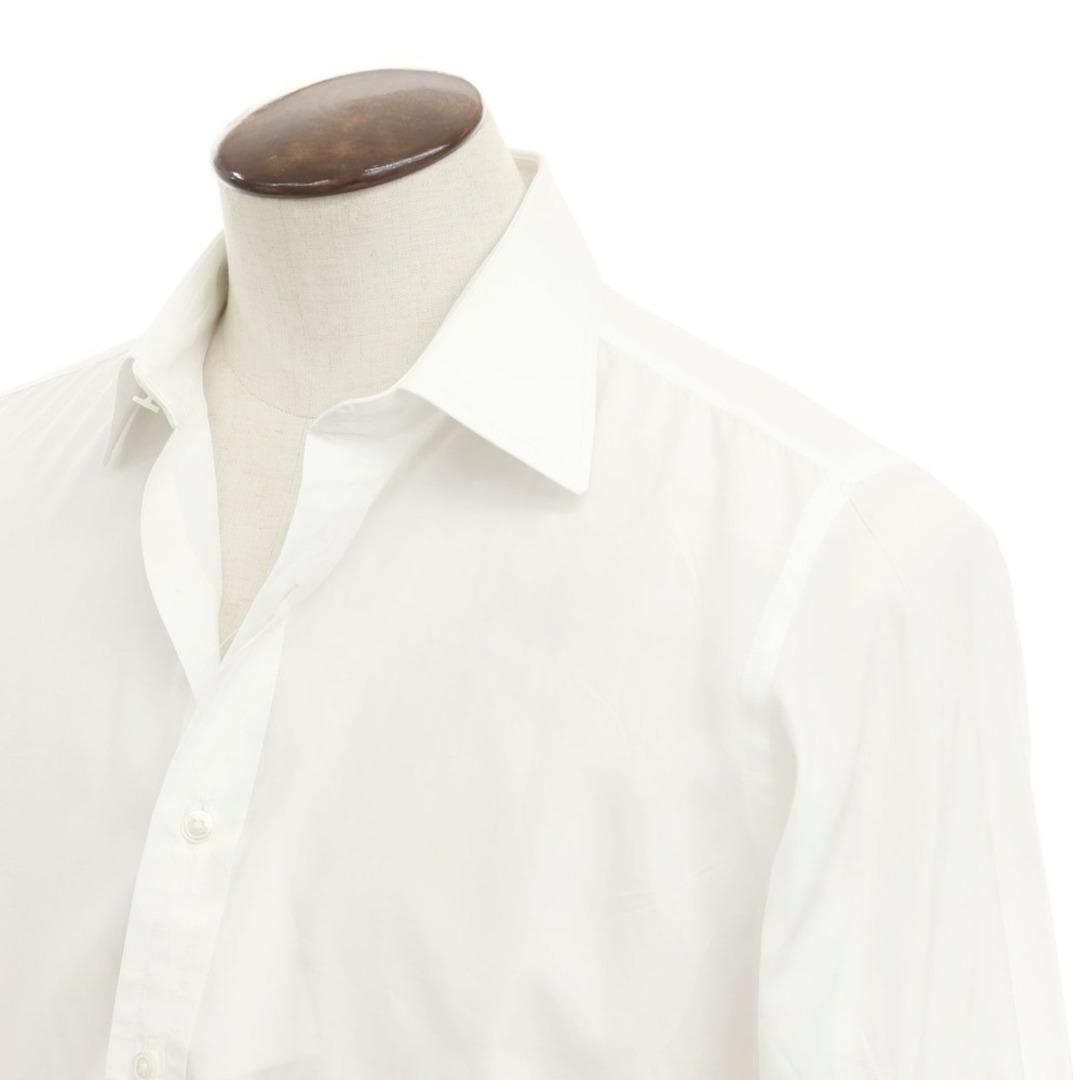 バタクハウスカット batak house cut ブロードコットン ドレスシャツ ホワイト【サイズ表記なし（L位）】【メンズ】 1