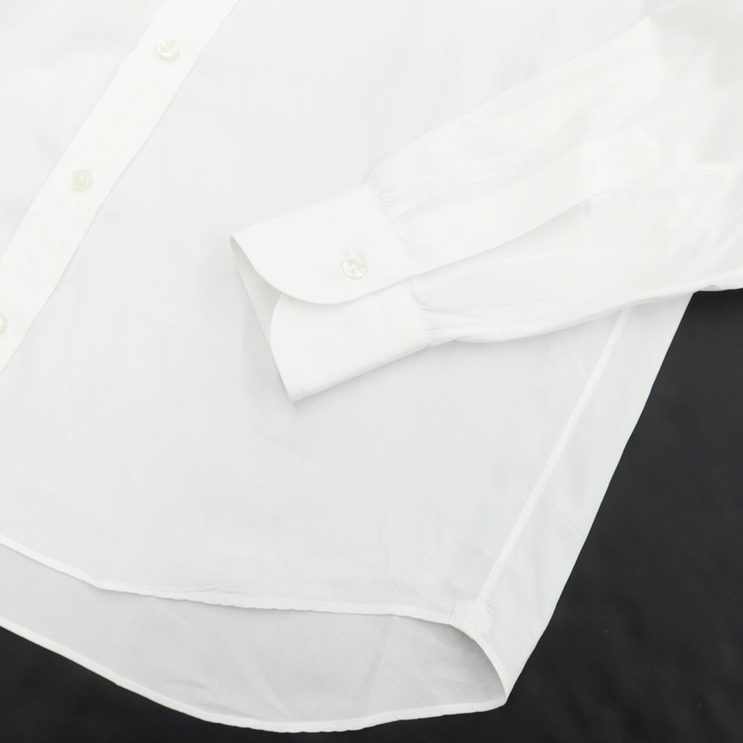 バタクハウスカット batak house cut ブロードコットン ドレスシャツ ホワイト【サイズ表記なし（L位）】【メンズ】 4