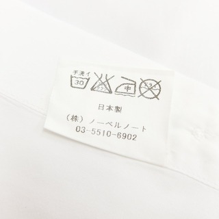 バタクハウスカット batak house cut ブロードコットン ドレスシャツ ホワイト【サイズ表記なし（L位）】【メンズ】