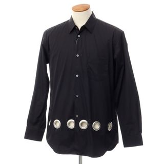 コムデギャルソンシャツ COMME des GARCONS SHIRT 2022年秋冬 コットン 長袖 カジュアルシャツ ホワイト【サイズS】【メンズ】