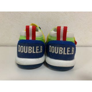 ダブルビー(DOUBLE.B)の【値下げ】DOUBLE.B サンダル 14cm(サンダル)