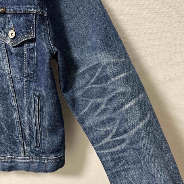 定価4.6万】YANUK ALAN Ⅱ ヴィンテージ加工 デニムジャケット