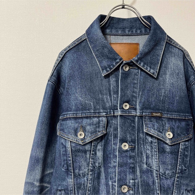 定価4.6万】YANUK ALAN Ⅱ ヴィンテージ加工 デニムジャケット-