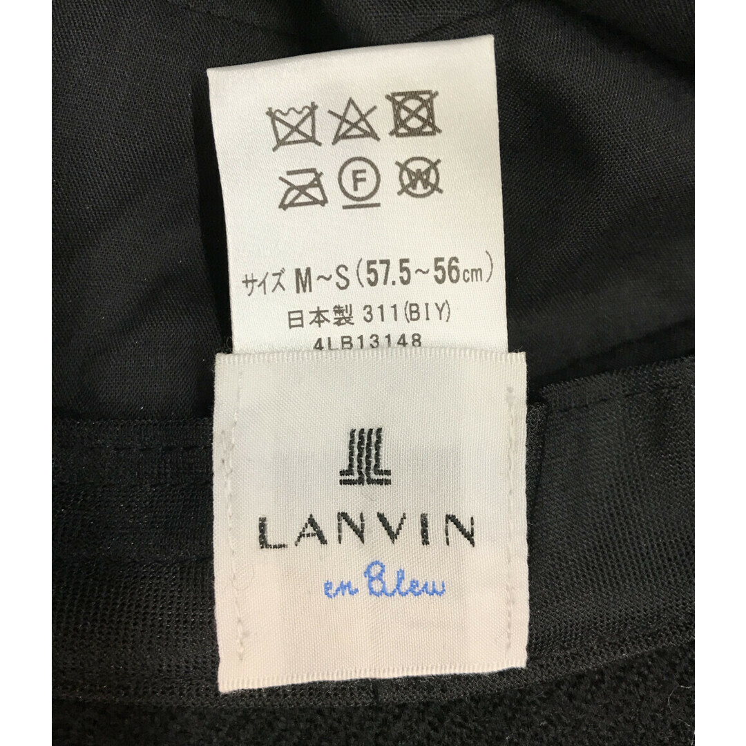 LANVIN en Bleu(ランバンオンブルー)の美品 ランバンオンブルー ウールハット レディース レディースの帽子(ハット)の商品写真