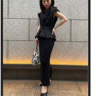 矢田亜希子さん着用新品未使用 グレースコンチネンタル オーガン ワンピース