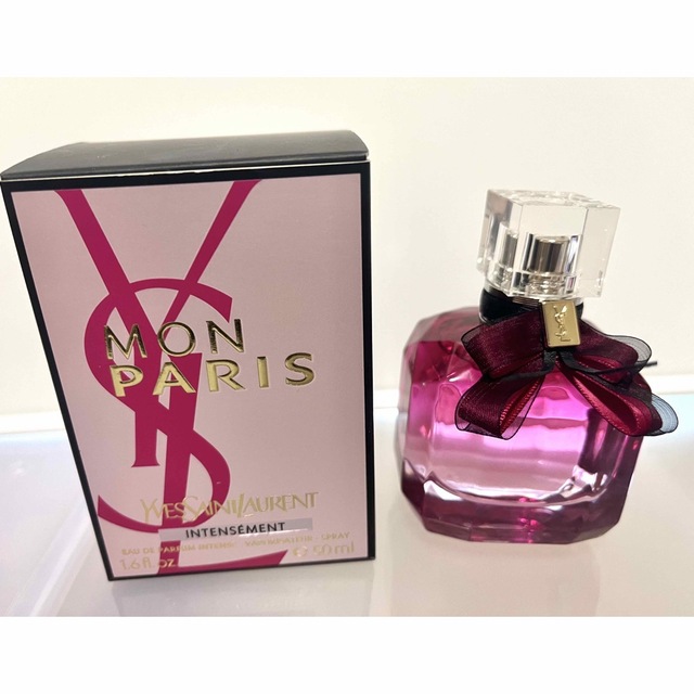 Yves Saint Laurent(イヴサンローラン)の香水・モンパリ オーデパルファム アンタンス50ml コスメ/美容の香水(香水(女性用))の商品写真