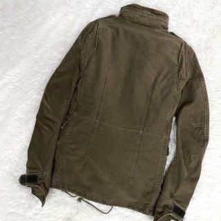 定価10.5万AKM coldweather M-65 JKT S 黒 ブルゾン