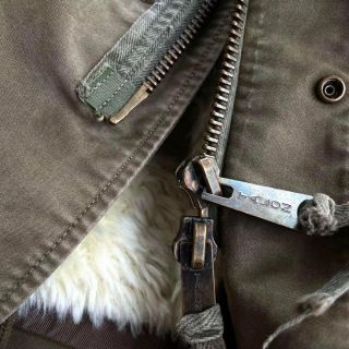 定価10.5万AKM coldweather M-65 JKT S 黒 ブルゾン