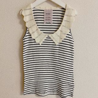 スナイデル(SNIDEL)のsnidel スナイデル ♡ ノースリーブ   カットソー  トップス(カットソー(半袖/袖なし))