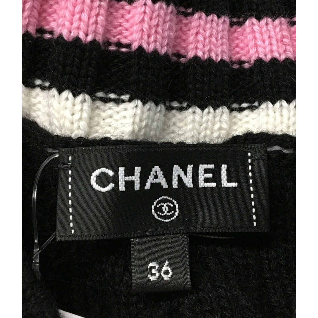 CHANEL ニットベスト36